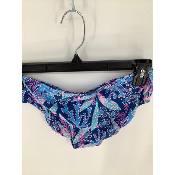Lilly Pulitzer Girl 14 Barton Blue Star Gazing Arlen Bikini Two Piece Set G35-10 - Picture 11 of 11